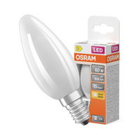 LED žárovka E14 B35 5.5W = 60W 806lm 2700K Teplá bílá 300° vlákno OSRAM STAR