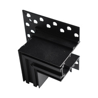 Magnetická rohová zápustná montáž pro LED svítidla strana L MAGNETICKÁ DOPRAVA 48V Milagro