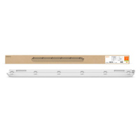 LED nehořlavé hermetické svítidlo 32W 4000lm 3000K Warm Dimmable IP65 IK08 Dampproof Grey Ledvance