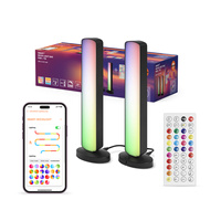 2x RGB LED herní stolní lampa + TW 28cm světelná lišta Smart App SMART+ WiFi Moodlights OSRAM