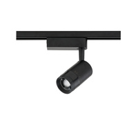 LED reflektor na přípojnici 1 fáze LED 9W 600lm 3000K Warm Black Modern PROFILE ZOOM 7625 Nowodvorski