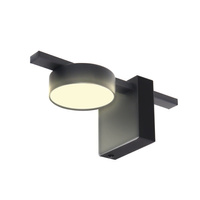 Nástěnná lampa Venkovní fasádní lampa GX53 Black JOY Sanico Goldlux