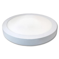 LED panel Stropní svítidlo 24W 1920lm 4000K Neutrální povrchová montáž Kulatá bílá Proma Masterled