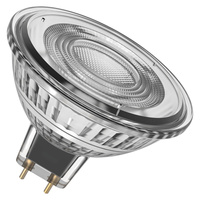 LED žárovka MR16 Reflector GU5.3 6,1W = 50W 621lm 2700K Warm CRI90 Dimmable 36° Performance Class Ledvance