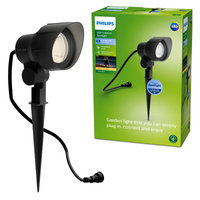 Venkovní LED zahradní lampa SPOT BL GardenLink 6W 12V 2700K IP44 pohyblivá zapuštěná PHILIPS