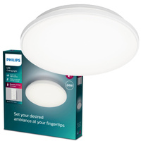 Stropní světlo LED Plafond 24W 2700-6500K stmívatelné CCT 39cm WINCEL + PHILIPS PILOT