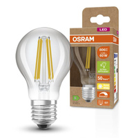 LED žárovka A60 E27 4,3W = 60W 806lm 2700K Warm 300° Dimmable CLASSIC Osram