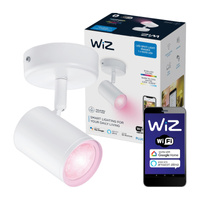 Stropní svítidlo LED SPOT 5W WHITE + RGB SMART WiFi WiZ