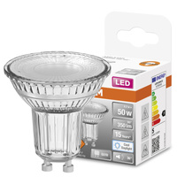 LED žárovka PAR16 Reflector GU10 4,3W = 50W 350lm 6500K Cold 36° STAR Osram