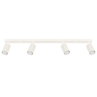 Bodové reflektorové stropní svítidlo Tuba 4x GU10 Beige Carbon Deep Space SL.1603 Sollux