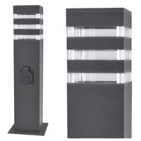 Sanico Goldlux E27 Grey IP54 Texas Sanico stožárová zahradní lampa