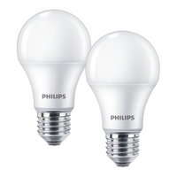 2x LED žárovka E27 A60 10W = 75W 1055lm 2700K Warm 180° Essential Philips