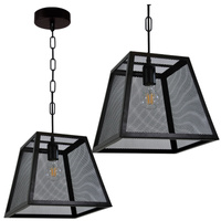 ZÁVĚSNÁ LAMPA stropní lustr MADERA GOLDLUX (Polux) E27