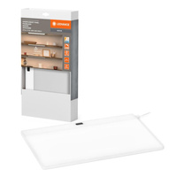 Podskříňové svítidlo Ledvance LED Nábytkové lamelové svítidlo s čidlem pohybu Bezrámové 7,5W 450lm CCT Stmívatelné bílé 30x20cm Podskříňové svítidlo Ledvance