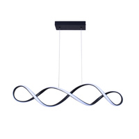 Stropní svítidlo LED 34W 5300lm 4000K neutrální 120° černá INFINITO Sanico Goldlux