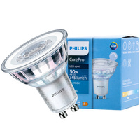 GU10 LED žárovka 5W = 50W 350lm 2700K 36° PHILIPS Stmívatelné
