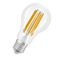 LED žárovka E27 17W = 150W 2452lm 2700K Warm 320° Filament Value Class Ledvance