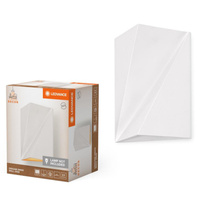 Dekorativní nástěnné svítidlo Nástěnná povrchová montáž G9 bílá Dekor Ledvance