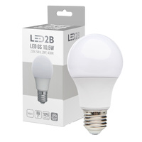 LED žárovka E27 Ball 10,5W 1055lm 4000lm Neutral 200° LED2B Kobi