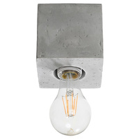 Svítidlo pro povrchovou montáž ARIZ E27 Spot Cube Grey SOLLUX