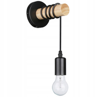 Bodové závěsné svítidlo E27 černohnědé Eos Masterled