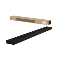 40W 4650lm 3000K Warm Dimmable Black Linear Ledvance strip light fixture