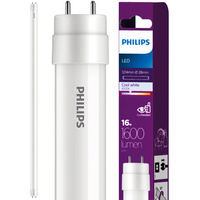 LED zářivka G13 16W = 36W 1600lm 4000K Neutrální bila 240° 120cm PHILIPS