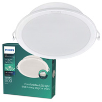 LED panel Zapuštěné LED svítidlo MESON 12,5W 4000K 14cm kulaté svítidlo PHILIPS