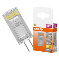 LED žárovka G4 CAPSULE 1.8W = 20W 200lm 2700K Teplá bílá 300° OSRAM Star