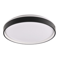 Stropní svítidlo LED Plafond 72W 8000lm CCT 120° White Black IP44 Pilot Dimmable Jadwiga Sanico Goldlux