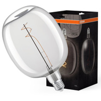 E27 BALLON LED dekorativní žárovka 4.8W = 30W 400lm 2700K Teplá bílá 320° vlákno stmívatelné OSRAM Vintage 1906