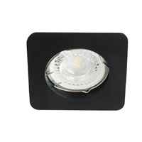 Kruhové podhledové svítidlo nastavitelné GU5.3 GU10 Square Black Nesta Kanlux Point Luminaire