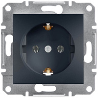 Jednoduchá zásuvka SCHUKO 2P+E SCHNEIDER ASFORA