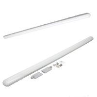 Hermetické lineární svítidlo LED 60W 7200lm 4000K Neutral IP65 Grey Negro Kobi