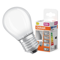LED žárovka P45 Ball E27 5,5W = 60W 806lm 4000K Neutral 300° Retrofit Filament CLASSIC Osram
