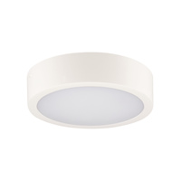 Plafond LED stropní svítidlo se senzorem pohybu Povrchová montáž 13W 1510lm CCT IP65 Bílá DABER KANLUX