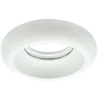 Helios GOLDLUX (Polux) sádrové podhledové svítidlo kruhové. matná bílá MR16