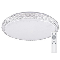 LED stropní svítidlo Irina 36W 1980lm 50cm GOLDLUX (Polux) + dálkový ovladač