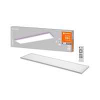 Přisazený LED panel 30W 1900lm SMART+ WiFi RGBW Stmívatelné + dálkové ovládání 100x25cm Obdélníkový PLANON Plus LEDVANCE