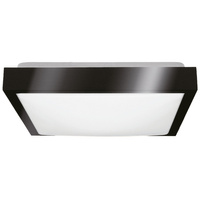 Plafond LED stropní svítidlo SAMIRA B 2x E27 41cm IP20 Black KOBI