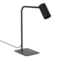 Stolní lampa MONO 7706 Nowodvorski Black GU10 Desk Minimalist