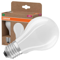2x LED žárovka A60 E27 3,8W = 60W 806lm 2700K Warm 300° Filament CLASSIC ENERGY EFFICIENCY Osram