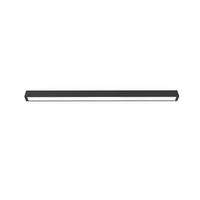 Stropní svítidlo STRAIGHT 7600 Nowodvorski Black LED Tube T8 120cm Minimalistické