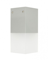 Venkovní stropní zahradní svítidlo SPOT LED Cube Max CB-MAX S AL E27 Su-Ma