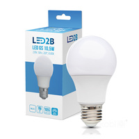 LED žárovka E27 Ball 10,5W 1055lm 6500K Cold 200° LED2B Kobi