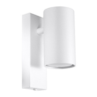 Nástěnné svítidlo LED UTTI GU10 dole Bílé SOLLUX