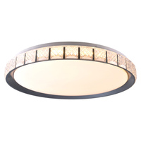 Stropní svítidlo LED Plafond 72W 8000lm CCT 120° White Black IP44 Pilot Dimmable Nina Sanico Goldlux
