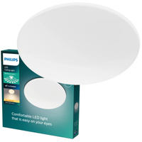 LED plafon pro povrchovou montáž MOIRE 36W 2700K 49cm bílý kulatý PHILIPS