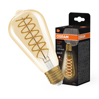 Dekorativní LED žárovka ST64 Edison E27 8,8W = 60W 806lm 2400K Warm 300° Dimmable Vintage 1906 Osram