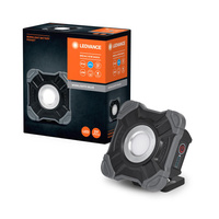 LED reflektor Pracovní lampa na baterie 6500K 800lm LEDVANCE reflektor